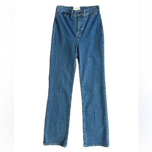 La Ligne FARRAH HIGH RISE DENIM JEAN in Josh Wash Women’s size 25